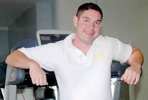 Physiotherapist Stephen Corridan has joined the team at Cayman Rehab Services.