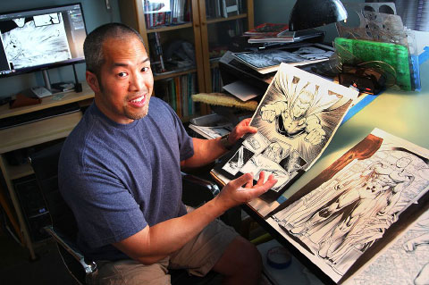 Comic book artist Norman Lee went missing while snorkeling off East End. - Photo: GARY HIGGINS/The Patriot Ledger