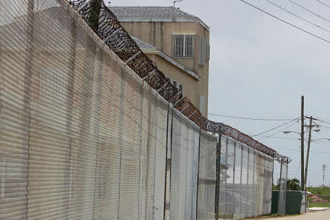 A hidden camera was found inside an office at Northward prison