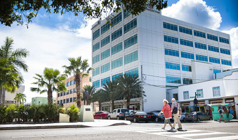 Planners are looking to revitalize downtown George Town. - PHOTO: TANEOS RAMSAY