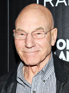 Actor Patrick Stewart