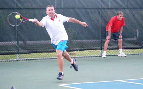 Rob Seward will play in an exhibition match on Thursday.