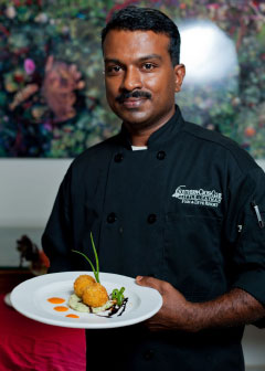 Chef Anu of the Southern Cross Club will be competing in the Sister Islands Cook-off on 14 November.