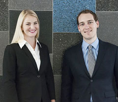 Sarah Dombowsky and Christopher Dibben have joined Walkers’ Articled Clerk Training Program.