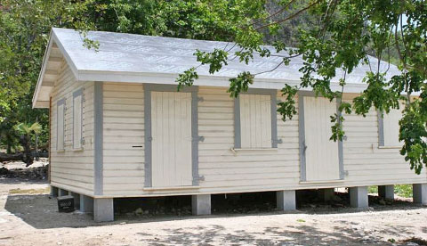 The public will be invited to tour the old Creek Post Office on the grounds of the Brac