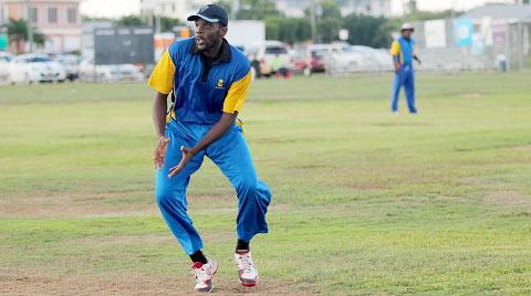 Ramon Sealy is one of the captains of Barbados.