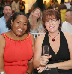 Bev Sinclair and Rhonda Kelly of Kelly Holding were in attendance. - Photo: Maggie Jackson