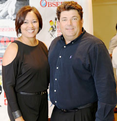 Catherine and Sebastien Guilbard, Table Talk Awards judges