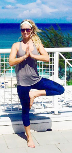 Maegan Otto is a yoga expert.