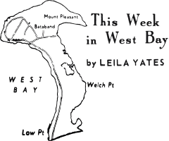 50 years ago: The week in West Bay