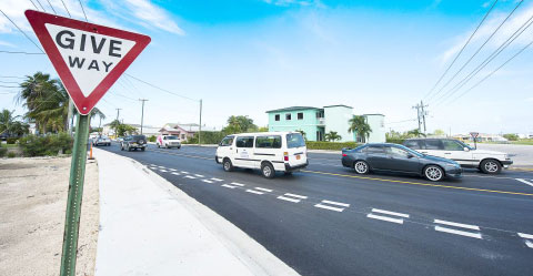 Smith Road has reopened to traffic. - PHOTO: TANEOS RAMSAY