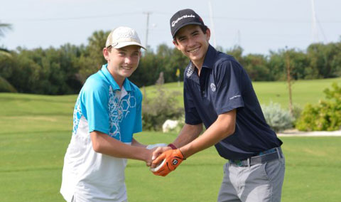 Juniors teed up in numbers