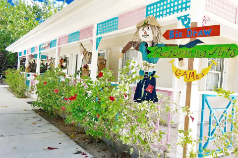 There was plenty of fun art at the Brac Arts Festival. - Photo: Vienie Vernon