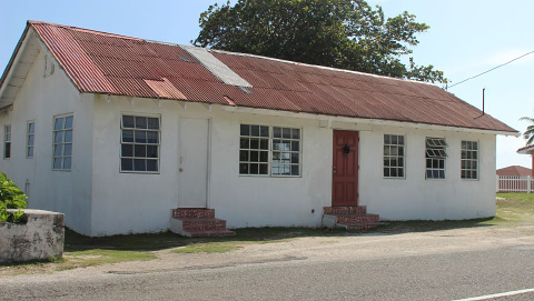 The old Breakers Church opened in 1952. - Photo: Jewel Levy