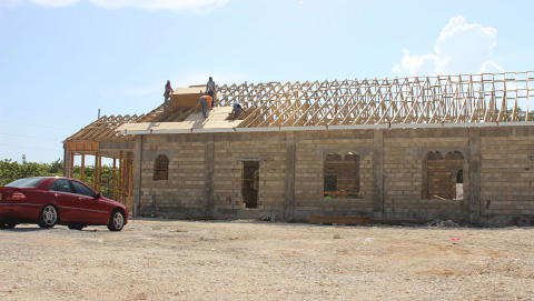 New church in the works for Breakers