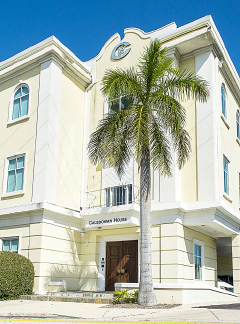 Caledonian House on Dr. Roy’s Drive, George Town. – PHOTO: TANEOS RAMSAY