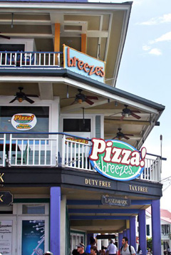 Breezes by the Bay is under new management as it reopens in time for Pirates Week. - PHOTO: CHARLES DUNCAN