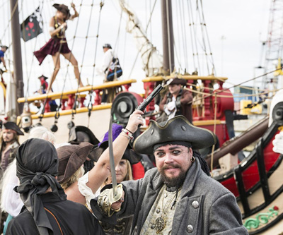 Pirates Week