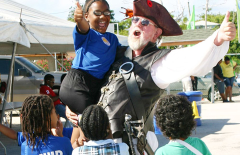 Pirates will again be on hand at East End Heritage Day.