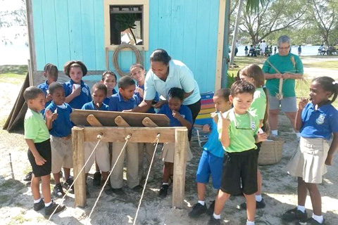Youngsters had fun at last year’s Heritage Day.