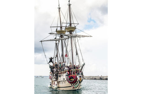 The Jolly Roger