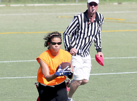 Cassandra Bodden was one of the tournament