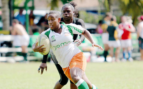 Shenel Gall is taking women