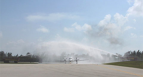The fire service