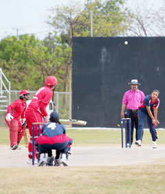 Sheila Rankine is a Cayman national player as well as the association