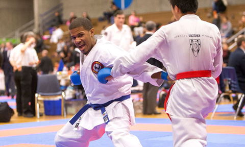 Jeremy O’Sullivan, left, won gold and bronze.