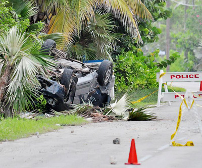 Brac crash kills doctor, construction company owner