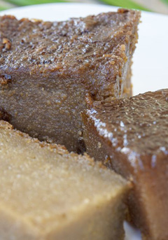 Don’t miss the chance to try some heavy cake at West Bay Heritage Day. – Photo: Chris Court