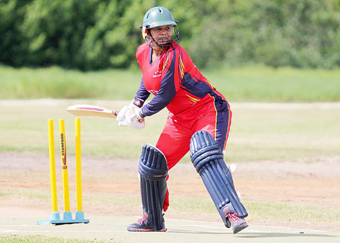 Wyvonne Forbes regularly scores highly.