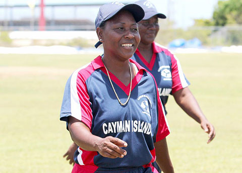 Desrene Cox was best female bowler.