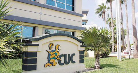 Caribbean Utilities Company counted 28,035 customers at the end of September, 2 percent more than at the same time last year.