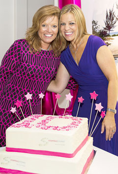 SteppingStones recruitment agency is celebrating its 10th anniversary