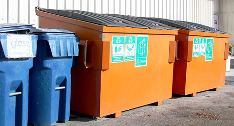 Government is working with recycling companies and grocery stores to make it easier for people to drop off cans and bottles, keeping them out of the landfill. – Photo: Charles Duncan