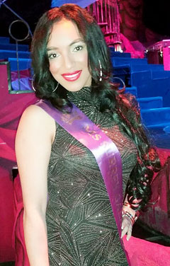 North Sider Sheril McField is this year’s Miss Surrey Galaxy U.K.