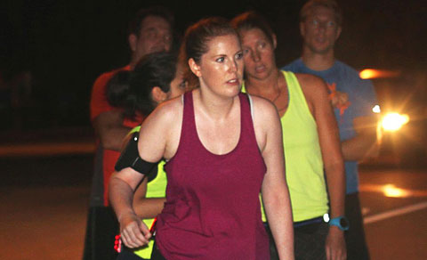 Jacqueline Thomson was second in the series.