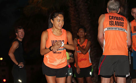 Jalene Cruz was equal third with Mark O