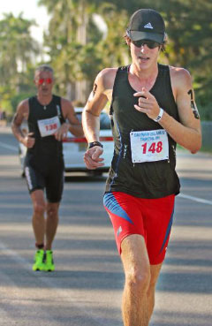 Dominic Dyer won two races over the weekend. - PHOTOS: RON SHILLINGFORD