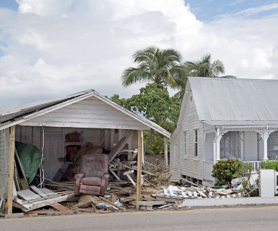 Car smashes into historic house