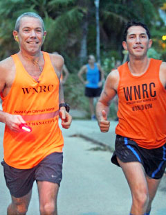 Dave Bennett and Marco Miranda have been WNRC members for years. - PHOTOS: RON SHILLINGFORD