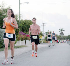 The Walkers Road stretch is agony for many. - PHOTOS: RON SHILLINGFORD
