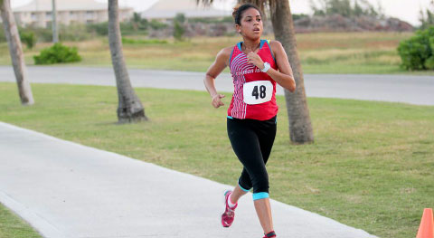 Kiara McLaughlin hopes to medal at CARIFTA.