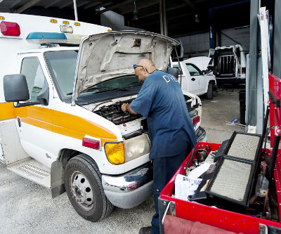 Government funds for vehicle, asset replacement diverted
