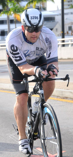 Chris Bailey has completed four out of five 640 Challenges.