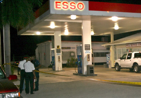The scene in February 2010 where 4-year-old Jeremiah Barnes was killed. - PHOTO: BRENT FULLER