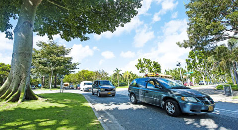 The expansion of the Esterley Tibbetts Highway into four lanes throughout its route is expected to ease traffic congestion. - Photo: Taneos Ramsay