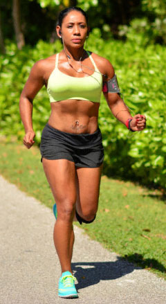 Blake runs through pain for half-marathon gain